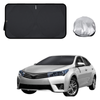 Front Windscreen Sun Shade for Toyota Corolla 2013 - 2019 Sedan - Standard 150 x 85 cm - Black