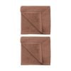2PK Bambury Angove 600gsm Soft Absorbent Cotton Bath Towel 70x140cm Pink