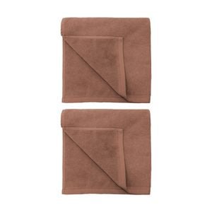 2PK Bambury Angove 600gsm Soft Absorbent Cotton Bath Towel 70x140cm Pink