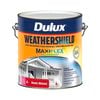 Dulux 4L Exterior Paint Weathershield Semi Gloss Extra Bright - 4L