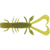 Daiwa 2021 Baitjunkie Risky Critter Soft Plastic Fishing Lure Green Weenie