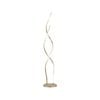 Lexi Lighting Acropora LED Floor Lamp - Gold 124 cm