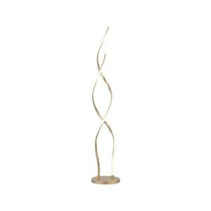 Lexi Lighting Acropora LED Floor Lamp - Gold 124 cm