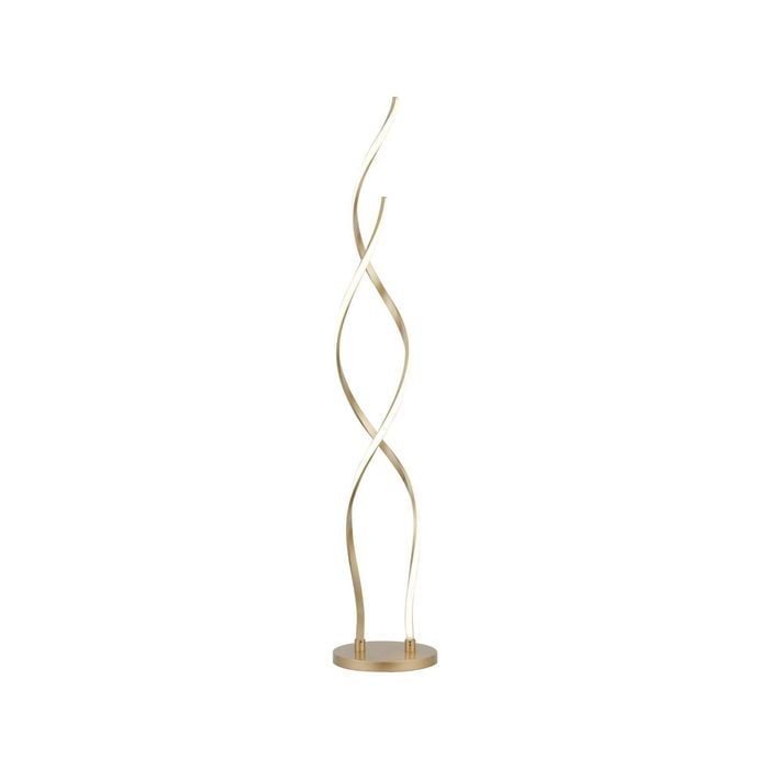Lexi Lighting Acropora LED Floor Lamp - Gold 124 cm