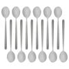 Argon Tableware Stainless Steel Teaspoons - 14.5cm - Pack of 12
