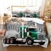 3D Truck Quilt Cover Set Bedding Set Duvet Cover Pillowcases WJ 1664