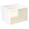 Kaboodle 600mm Antique White Microwave Box