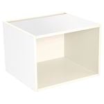 Kaboodle 600mm Antique White Microwave Box