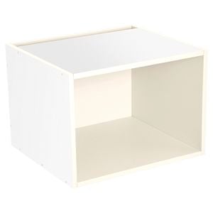 Kaboodle 600mm Antique White Microwave Box