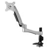 Up to 24" 10kg Tilt Swivel Arm LCD Monitor VESA Mount Bracket Desk Grommet Base