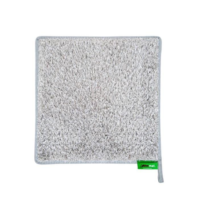 Muk Mat Square Light Grey