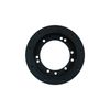 Cal Custom Black 9 Hole Steering Wheel Adaptor to suit 5 or 6 Hole Steering Hub/Boss