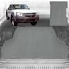 6D Diamond Ute Tub Mat for Mazda BT-50 (J97M) Super Cab 2006-2011 (with Spray On Liner or No Liner) - Grey