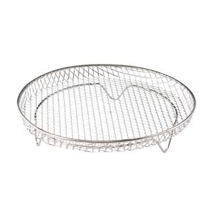 Baccarat Airfryer Stainless Steel Round Rack