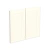 Kaboodle 600mm Antique White Medium Alpine Rangehood Door