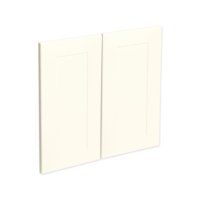Kaboodle 600mm Antique White Medium Alpine Rangehood Door