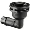 Pope 13mm Barbed x 15mm BSPF Threaded Elbow