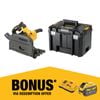 DeWALT 54V 165mm FlexVolt XR Cordless Plunge Saw DCS520NT-XJ - Bare Unit