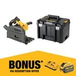 DeWALT 54V 165mm FlexVolt XR Cordless Plunge Saw DCS520NT-XJ - Bare Unit