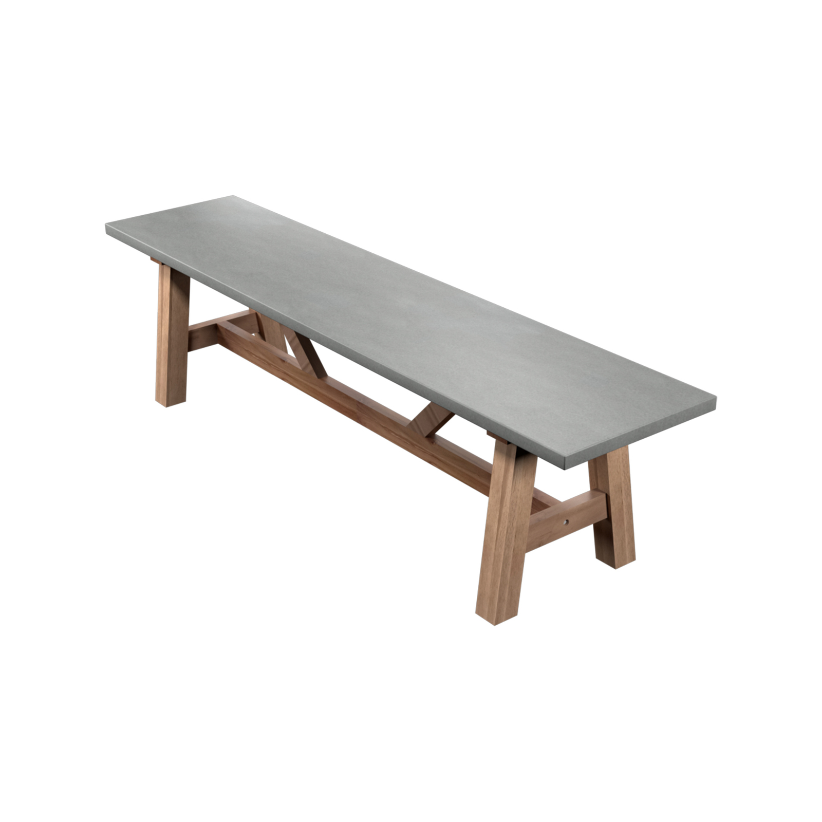 Tusk Living 1800mm Beton GFRC Bench