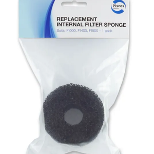 Pisces Aquatics F1000 F1400 F1800 Filter Sponge 1pk (PA112I)