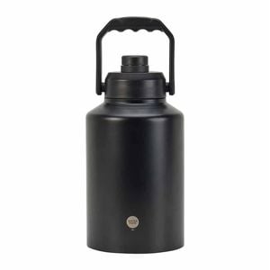 Annabel Trends The Keg Watermate 3.8l Stainless Steel Double Walled Bottle Black