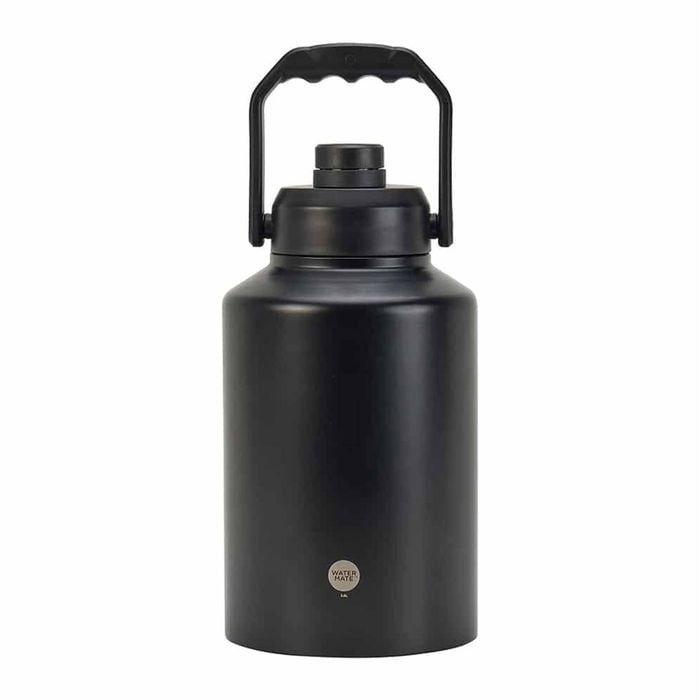 Annabel Trends The Keg Watermate 3.8l Stainless Steel Double Walled Bottle Black