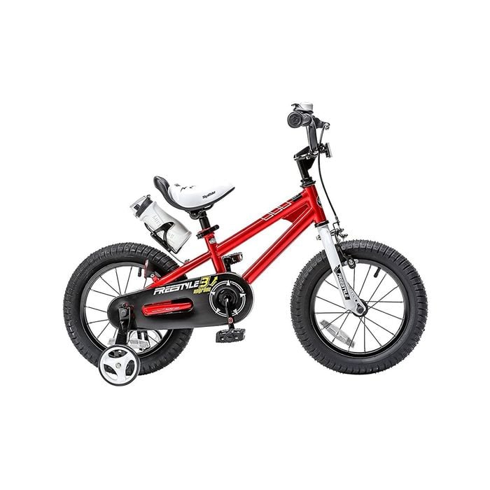 RoyalBaby 14'' BMX Freestyle Kids Bicycle - Red
