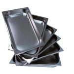 LCE Gastronorm GN Pan Full Size 1/1 GN Pans 65mm (Pack of 6)
