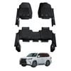 AUSGO 7D Injection Floor Mats For Lexus LX570 LX Series 2013-2021 All-Weather Floor Liners