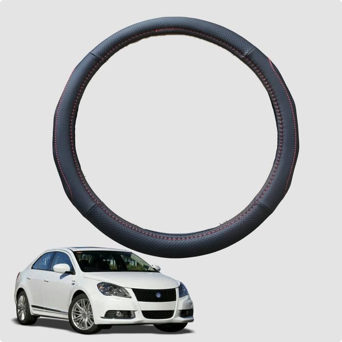 Steering Wheel Cover for Suzuki Kizashi 2010-2016 FR 38CM | Circle