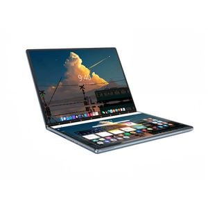 BDI Dual Screen Laptop - 14inch 2-in-1 Foldable Computer With Dual 2.5k Touchscreens