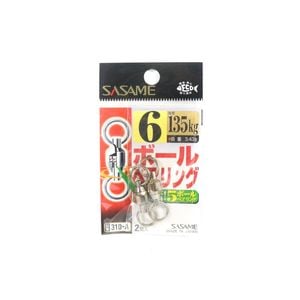 Sasame 310A Stainless Steel Ball Bearing Fishing Swivel 6