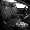 Australian Goose Edition Front Seat Covers for Nissan JUKE 2020 - Current (F16) - Suede, Universal Fit - Black
