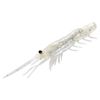 Magbite Snatch Bite Shrimp 4" Soft Plastic Fishing Lure 07 Pearl Shrimp