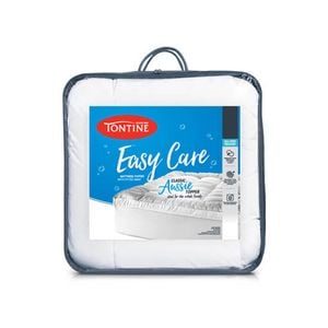 Tontine Easy Care Quilted Mattress Topper - King Single Bed