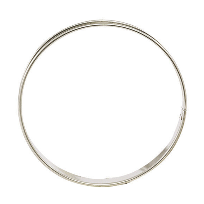 Matfer Bourgeat Stainless Steel Tart Ring - 200x20mm