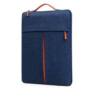 StylePro Portable Sleeve For Laptop & Macbook, Laptop Bag With Handle, Blue