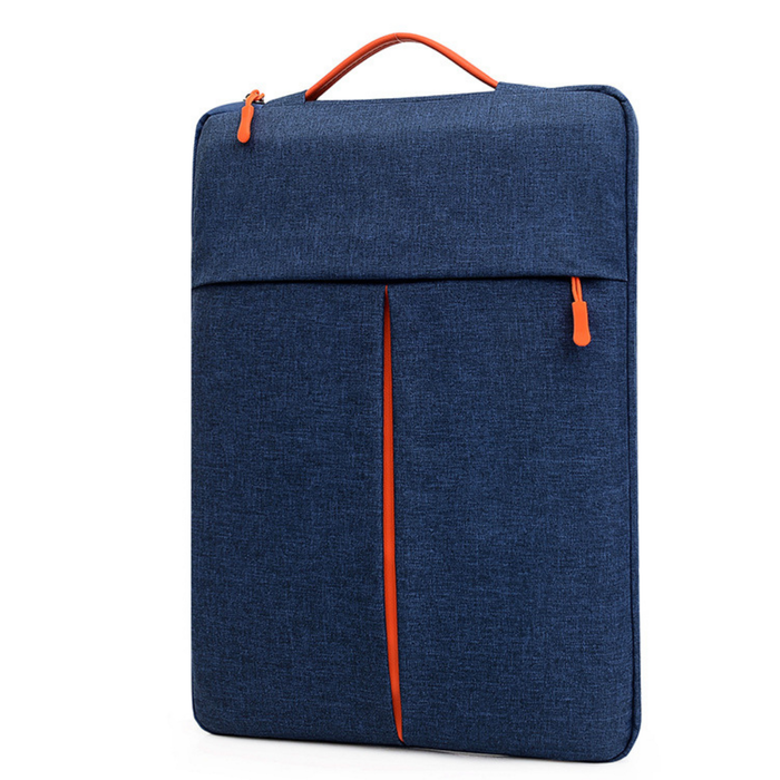 StylePro Portable Sleeve For Laptop & Macbook, Laptop Bag With Handle, Blue