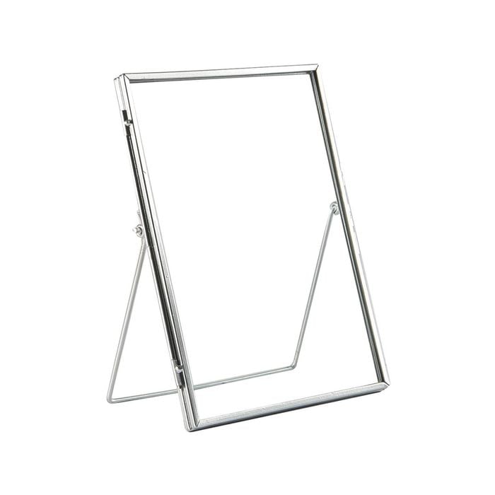 Nicola Spring Metallic Photo Frame - 6" x 8"