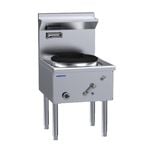 Luus WZ-1C Single Hole 17" Compact Waterless Wok