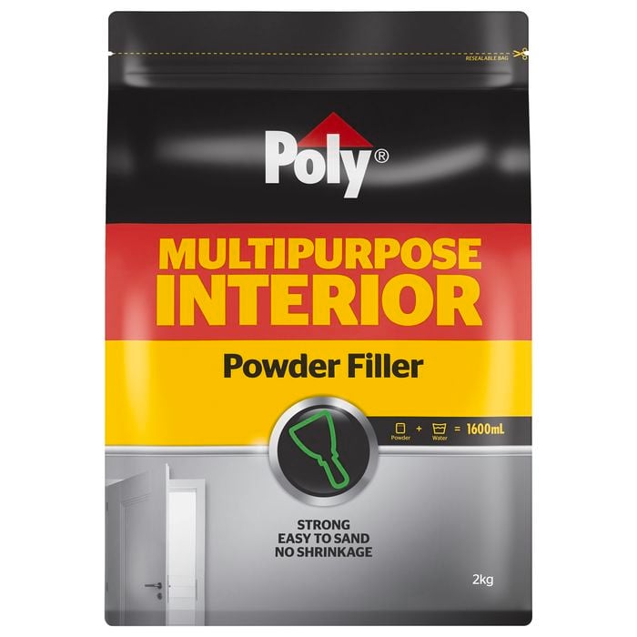 Poly 2kg Multipurpose Interior Powder Filler