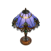 G&g Benita Periwinkle Table Lamp