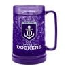 AFL Colour Freeze Mug - Fremantle Dockers - 500ML - Gel Freeze Drink Cup