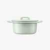 BUYDEEM Ceramic Double-ear Soup Bowl