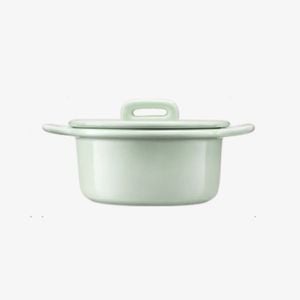 BUYDEEM Ceramic Double-ear Soup Bowl
