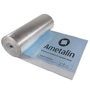 Ametalin 1350mm x 22.25m ThermalBreak Roof and Wall Home Insulation