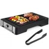 Costway 2300w Electric Bbq Grill Griddle Nonstick Plate Tray Family