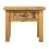 Vintage Side Table -600w X 600d X 500h