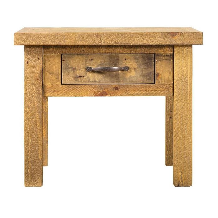 Vintage Side Table -600w X 600d X 500h